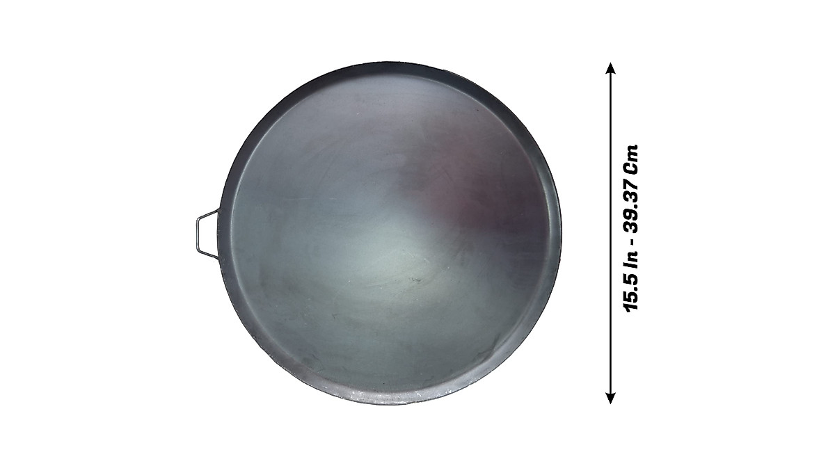 15.5-Inch Comal for Authentic Tortillas & Quesadillas