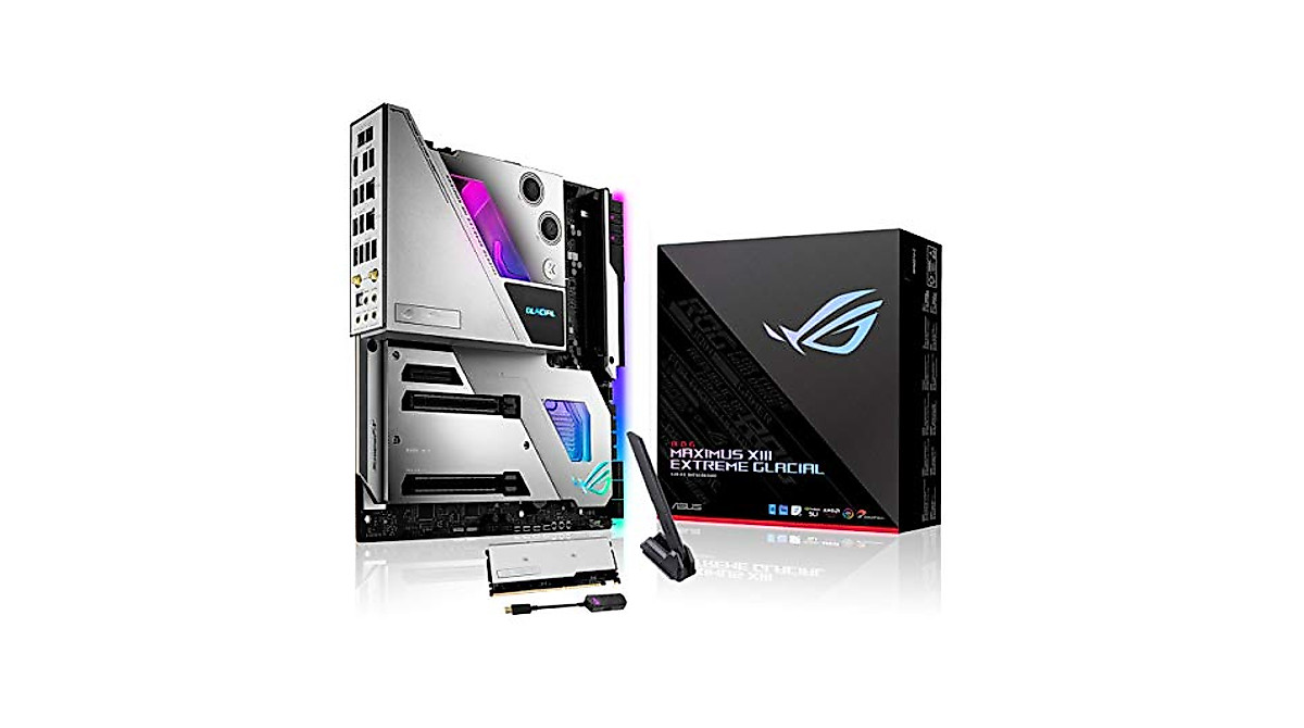 Asus ROG Maximus XIII Glacial Z590 | Ultimate Gaming Motherboard