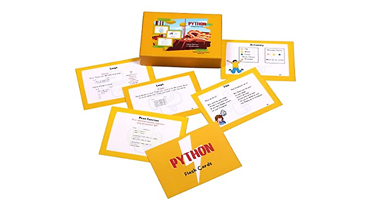Master Python Fast with Fun Flashcards for Beginners