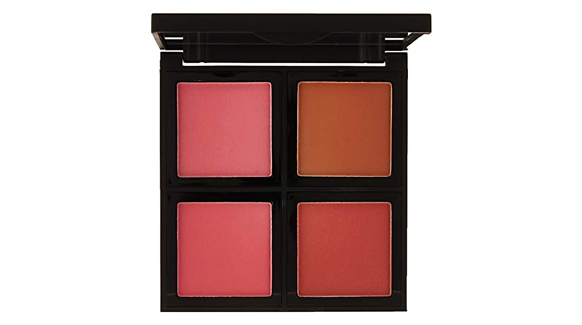 e.l.f. Powder Blush Palette - 4 Shades for Any Look