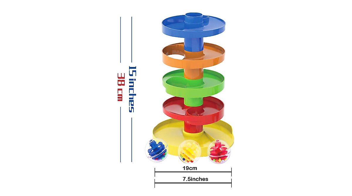 Kids Ball Drop Toy - Expandable & Safe for Ages 9 Months+