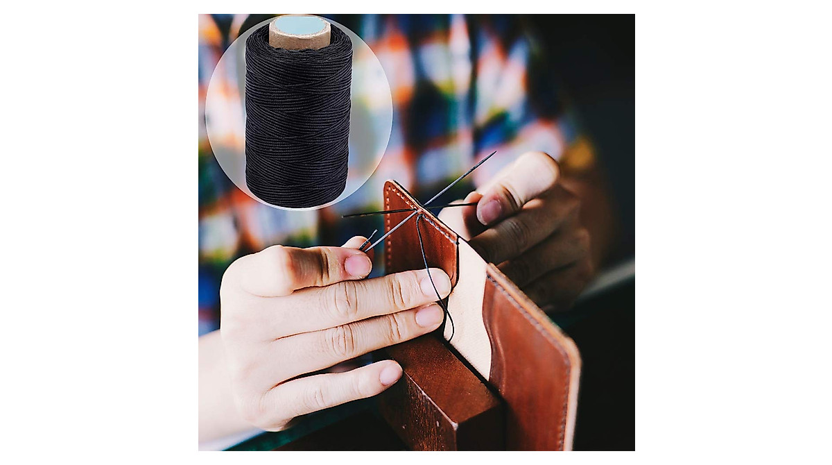 284Yards Waxed Thread for Leather Craft & DIY Projects