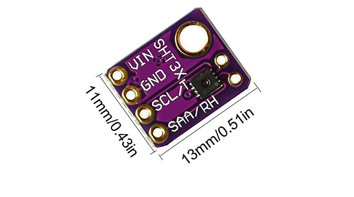 High-Accuracy SHT31 Temperature & Humidity Sensor Module