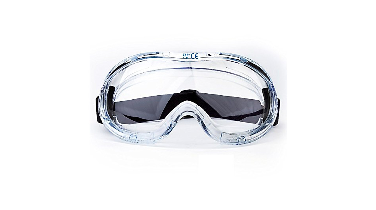 TR Industrial Anti-Fog Safety Goggles - ANSI Approved