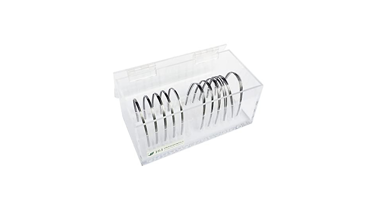 J&J Orthodontic Arch Wire Holder - Organize Easily
