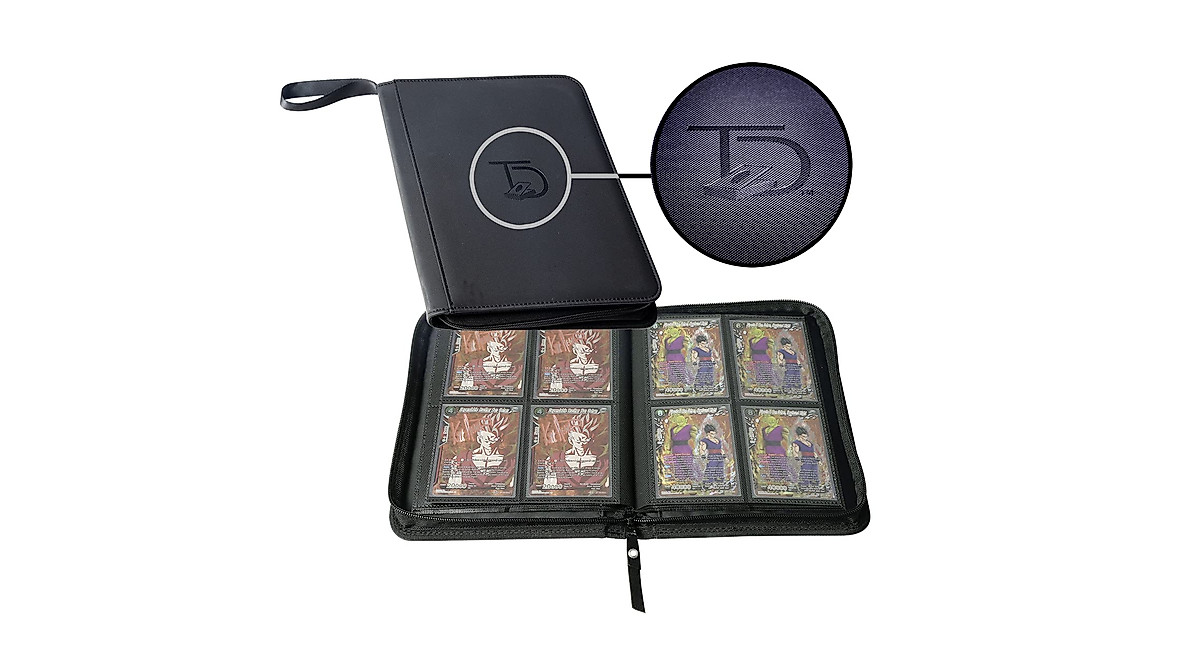 TopDeck Mini Binder for 200+ Cards | Secure TCG & Sports Card Storage