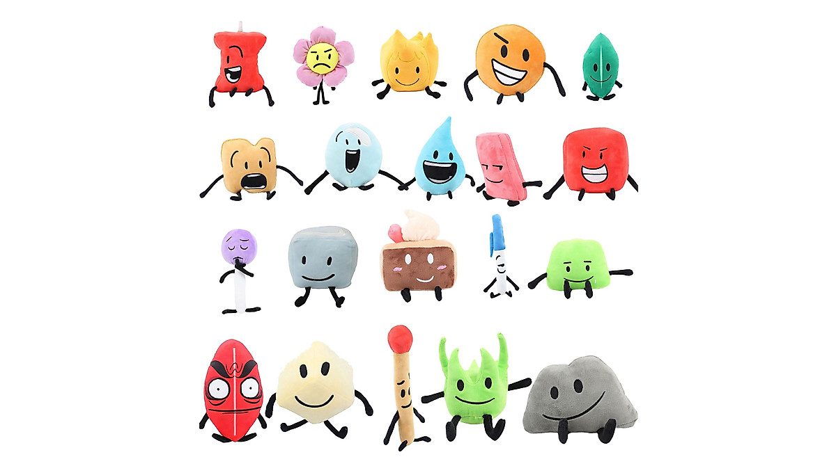 SOCEIMPTS Bfdi Dream Island Plushies - Perfect Gift