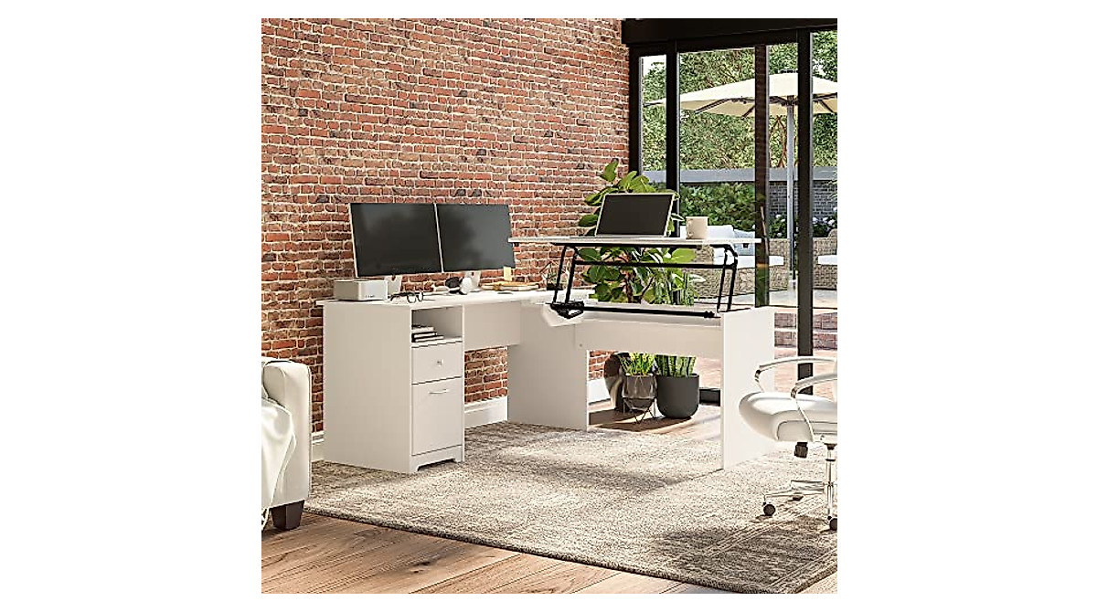 Bush Furniture L Shaped Desk: Elevate Your Workspace