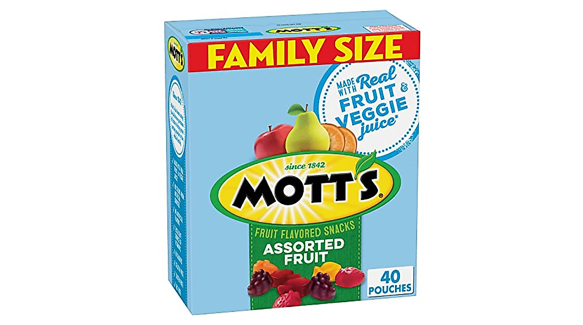 Mott's Assorted Fruit Snacks - 40 Pouches of Fun