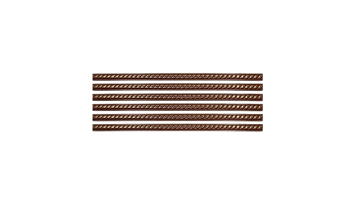 Buy Questech Decorative Tile Trim in Bronze Finish