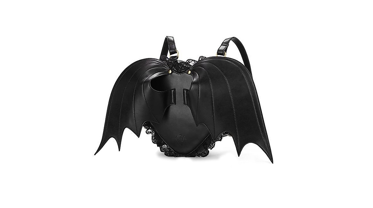 Gothic Black Bat Wings Backpack – Unique Punk Lolita Bag