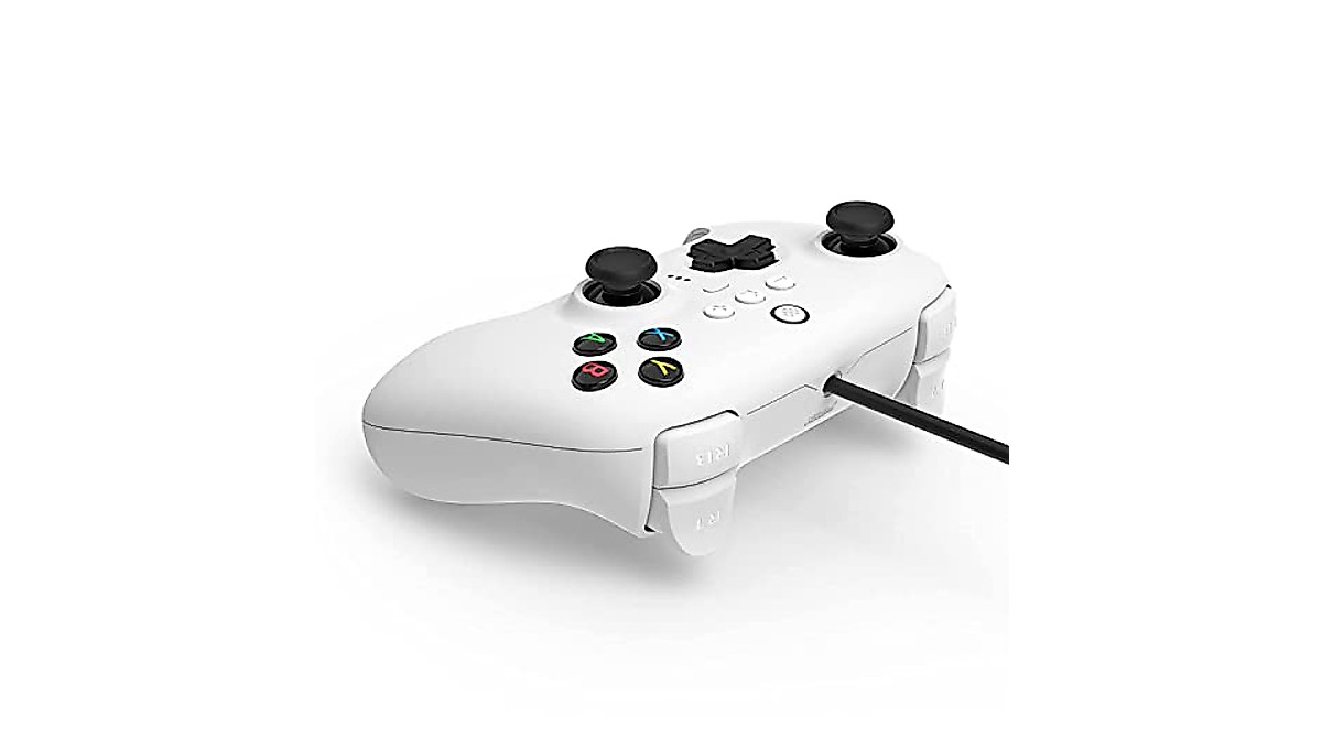 8Bitdo Ultimate Wired Controller, USB Wired Controller for PC Windows ...