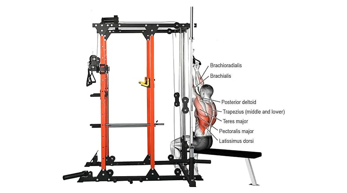 Versatile Power Cage for Full Body Workouts at Home