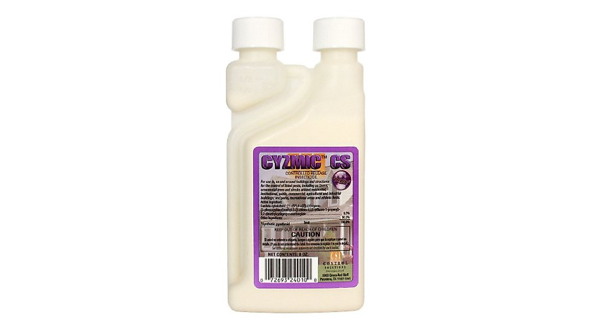 Cyzmic CS Insecticide for Long-Lasting Pest Control | Control Solutions