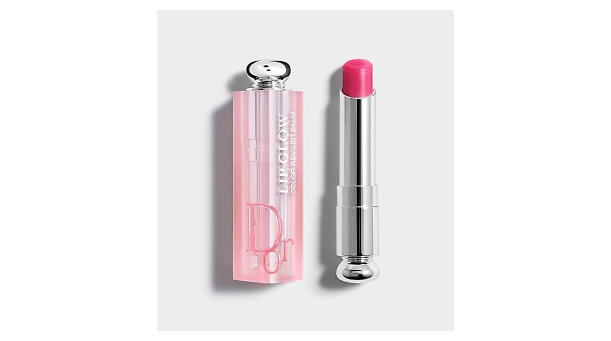 Dior Addict Lip Glow Reviving Lip Balm #007 Raspberry - Hydrating ...