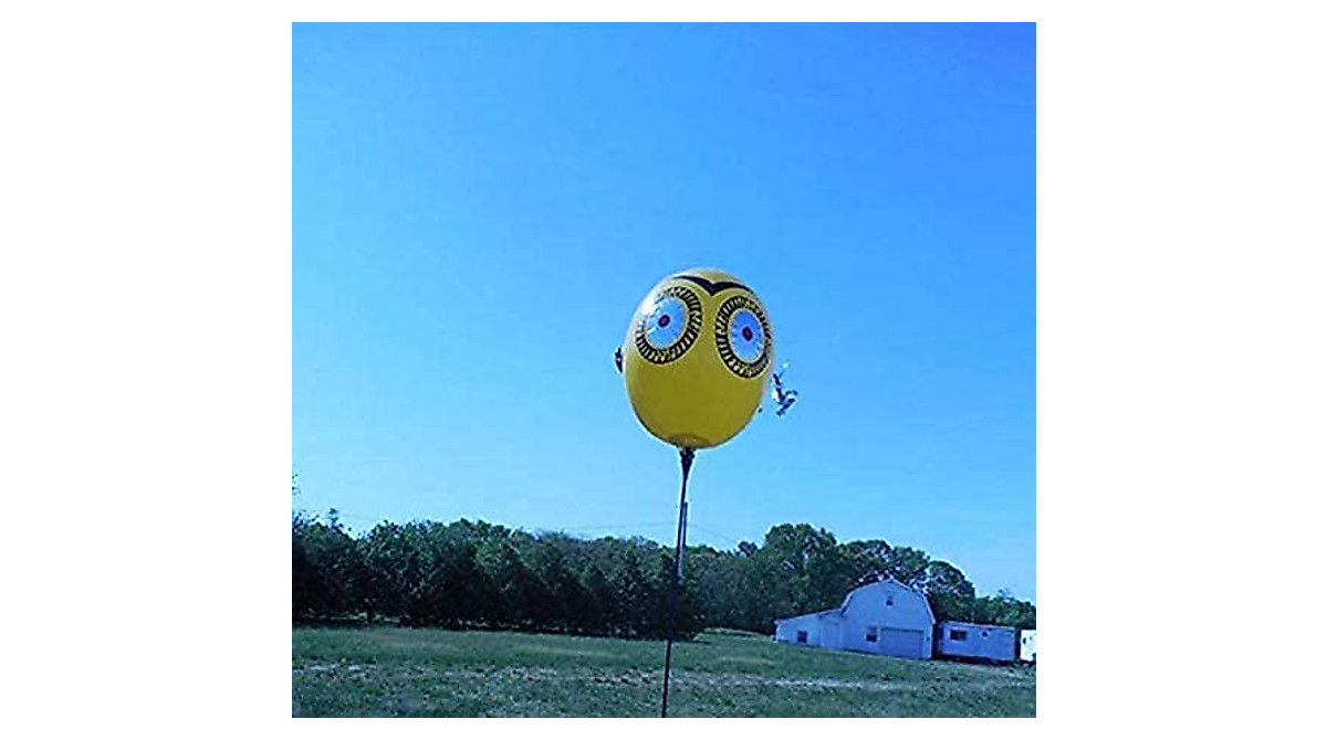 Flock Free Bird Bopper - Effective Visual Bird Deterrent Balloon
