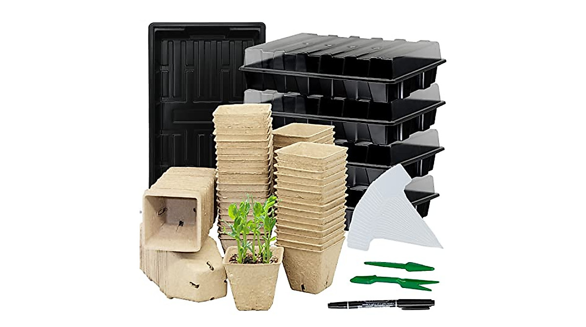 Complete Seed Starter Kit for Thriving Plants