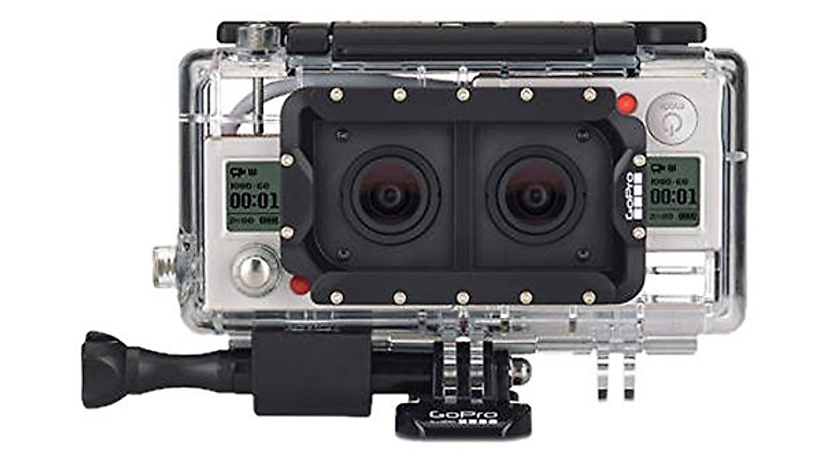 GoPro Dual HERO System - Capture Stunning 3D Footage
