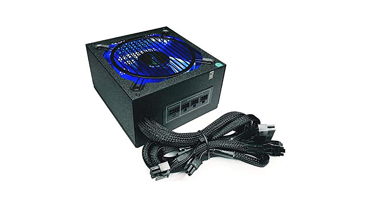 Apevia ATX-SN900 Signature 900W Power Supply - Efficient Gaming Power