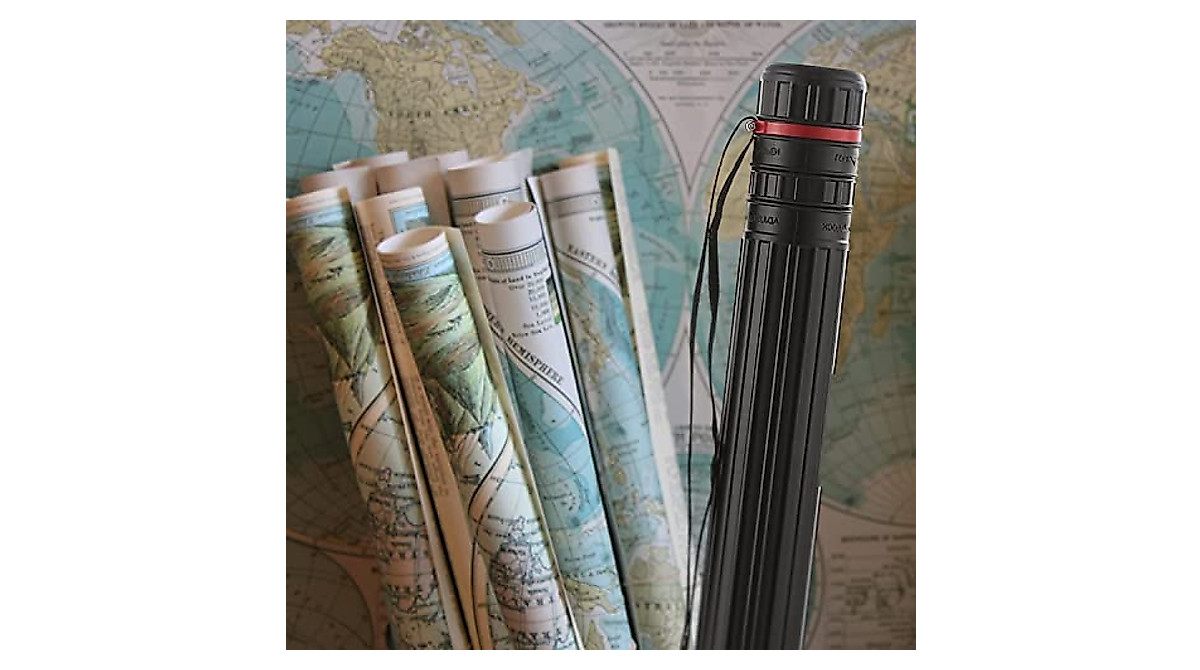DYNWAVE Adjustable Drawing Tube - Waterproof, Portable & Expandable