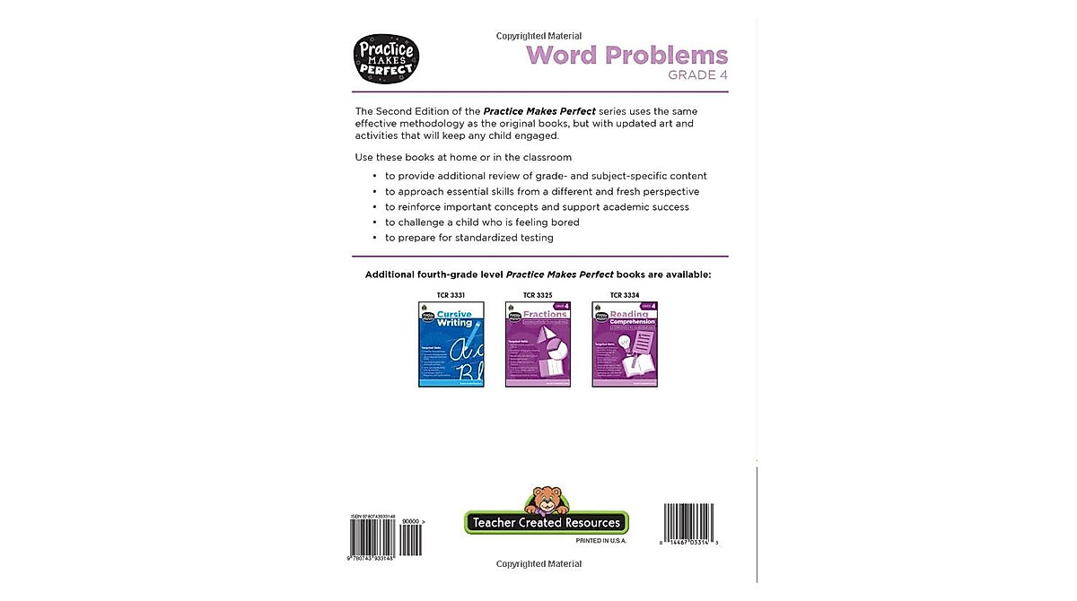 Word Problems Grade 4 Practice – Boost Math & Language Skills