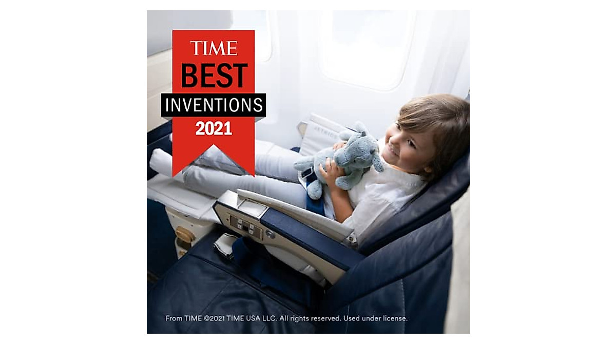 JetKids BedBox - Ride-On Suitcase & In-Flight Bed for Kids 3-7