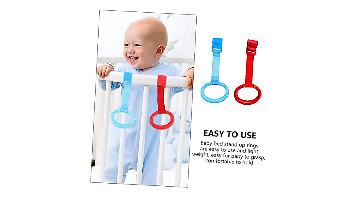 Baby Crib Assistant Rings - Help Your Toddler Stand