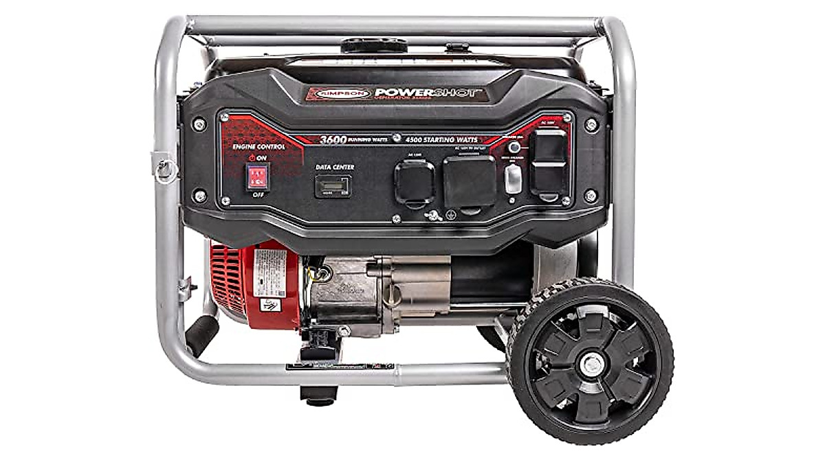 SIMPSON Portable Gas Generator: Power Anywhere, Anytime