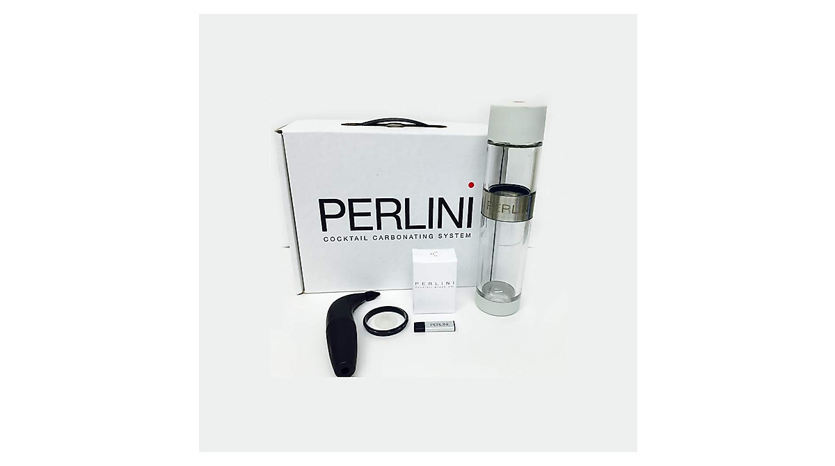 Perlage Perlini System - Professional Home Cocktail Carbonator