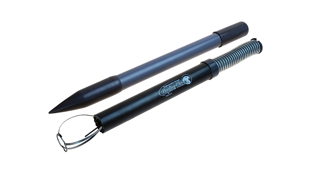 GopherHawk Gopher Trap Set - Humane & Easy Pest Control