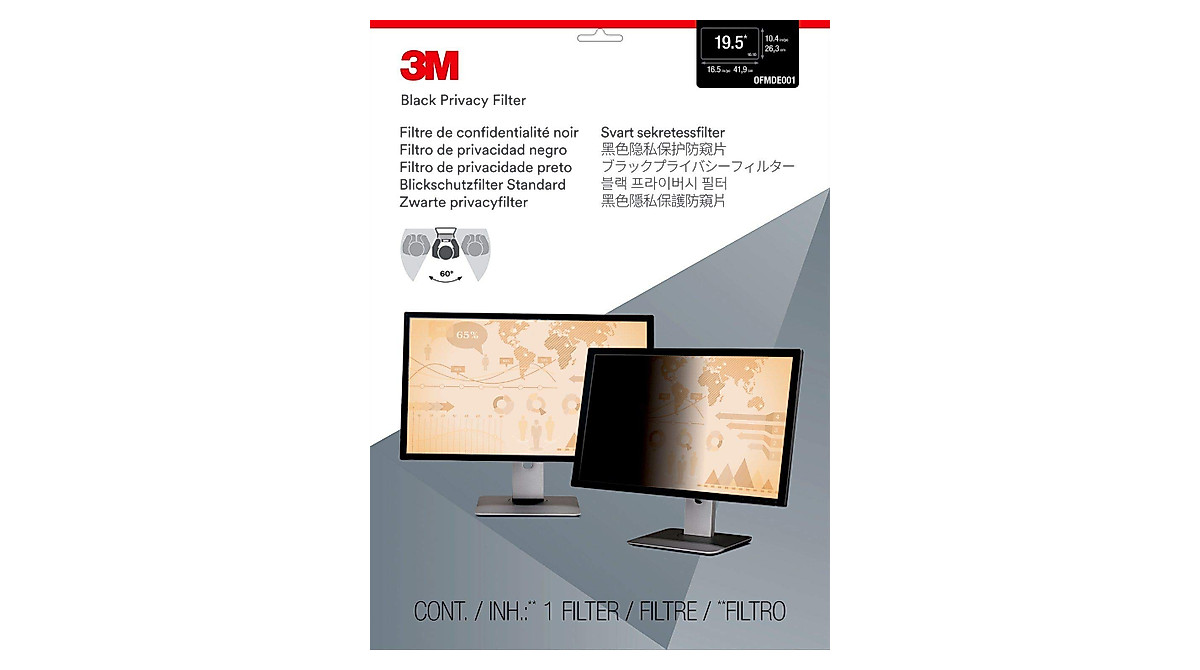 3M Privacy Filter for 19.5