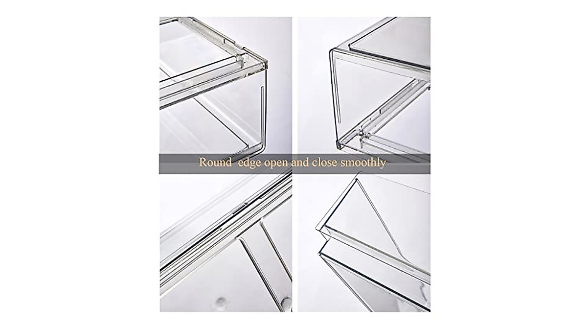 Buildec Fridge Organizer Bin - Extra Large Storage Solution