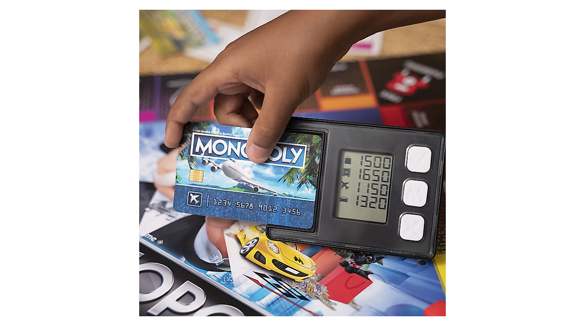Monopoly Super Electronic Banking Game - Fun for Families