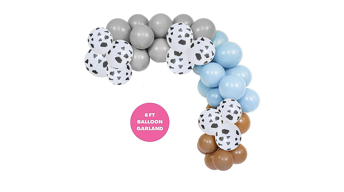 100% LIKED-First Rodeo Birthday Decorations Boy, My First Rodeo Banner ...