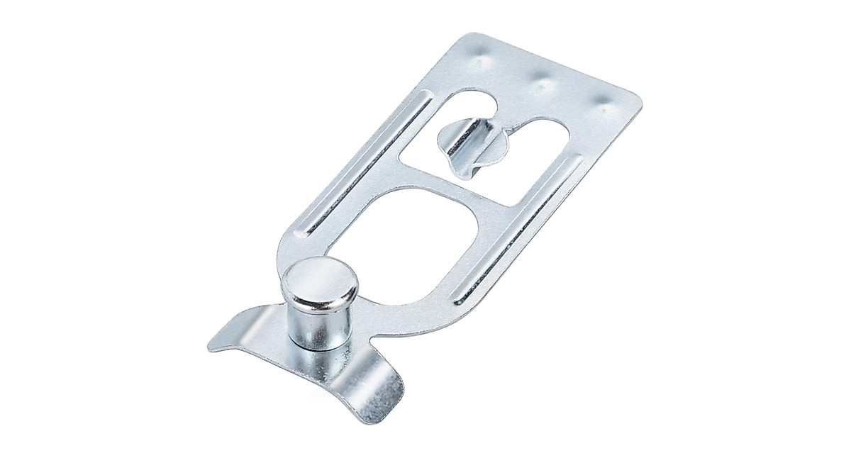 Teardrop Pallet Rack Safety Clips - 100PCS