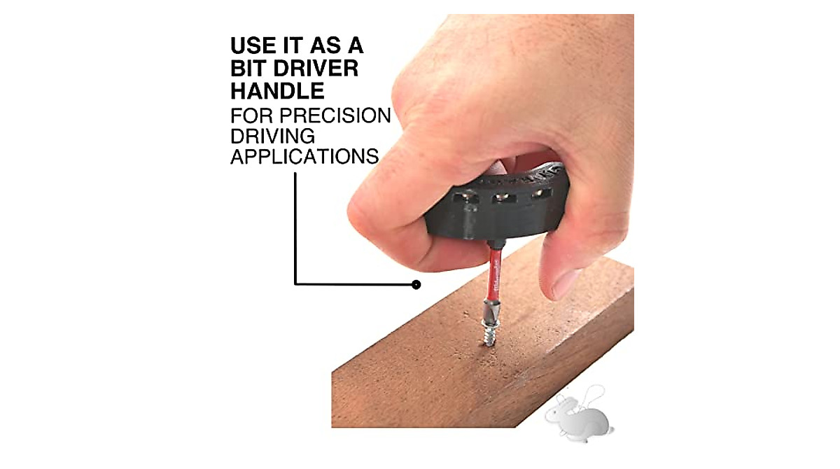 DIY Rabbit Magnetic Bit Holder for Milwaukee M12 Impact Driver