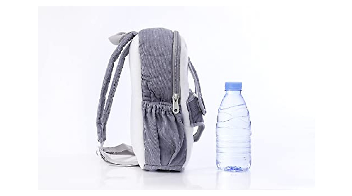 JiKeNi Children's Rabbit Backpack for Kids Ages 3-7 | Plush & Practical