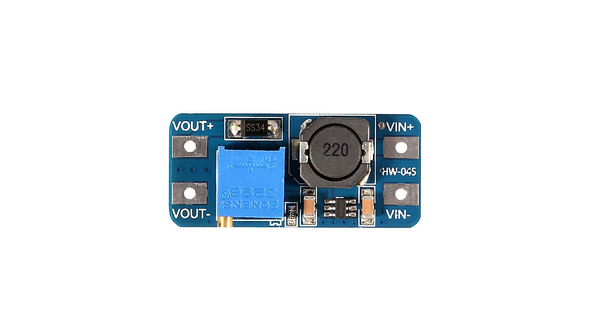 10 Pack DC-DC Boost Converter Module – Adjustable 2A Voltage Regulator Board (2V–24V In, 5V–28V Out) - View #5