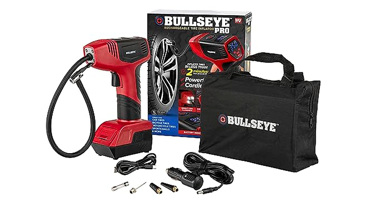 Buy Bullseye Pro Digital Tire Inflator – 150 PSI
