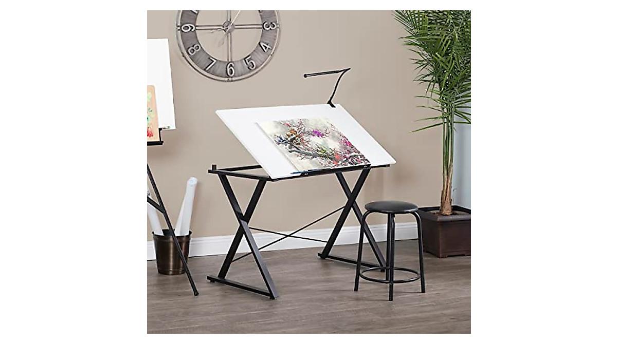 Modern Axiom Drawing Table for Artists