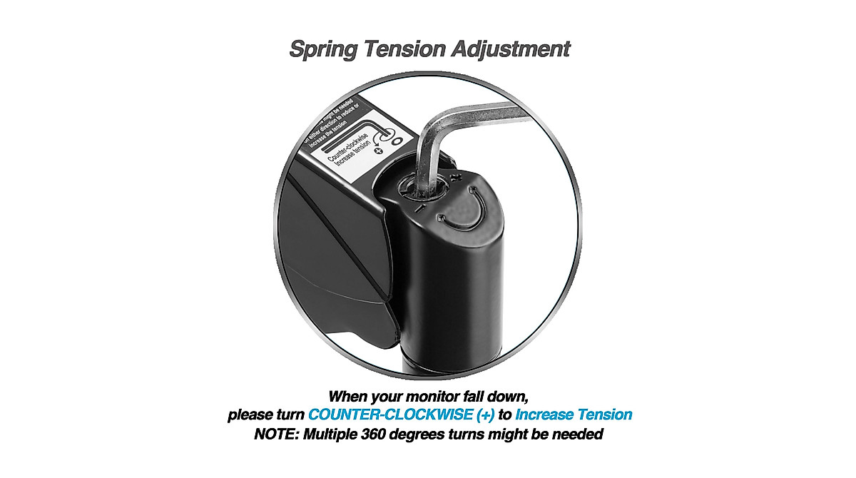 AVLT Laptop & Monitor Mount – Adjustable Dual Motion Desk Arm