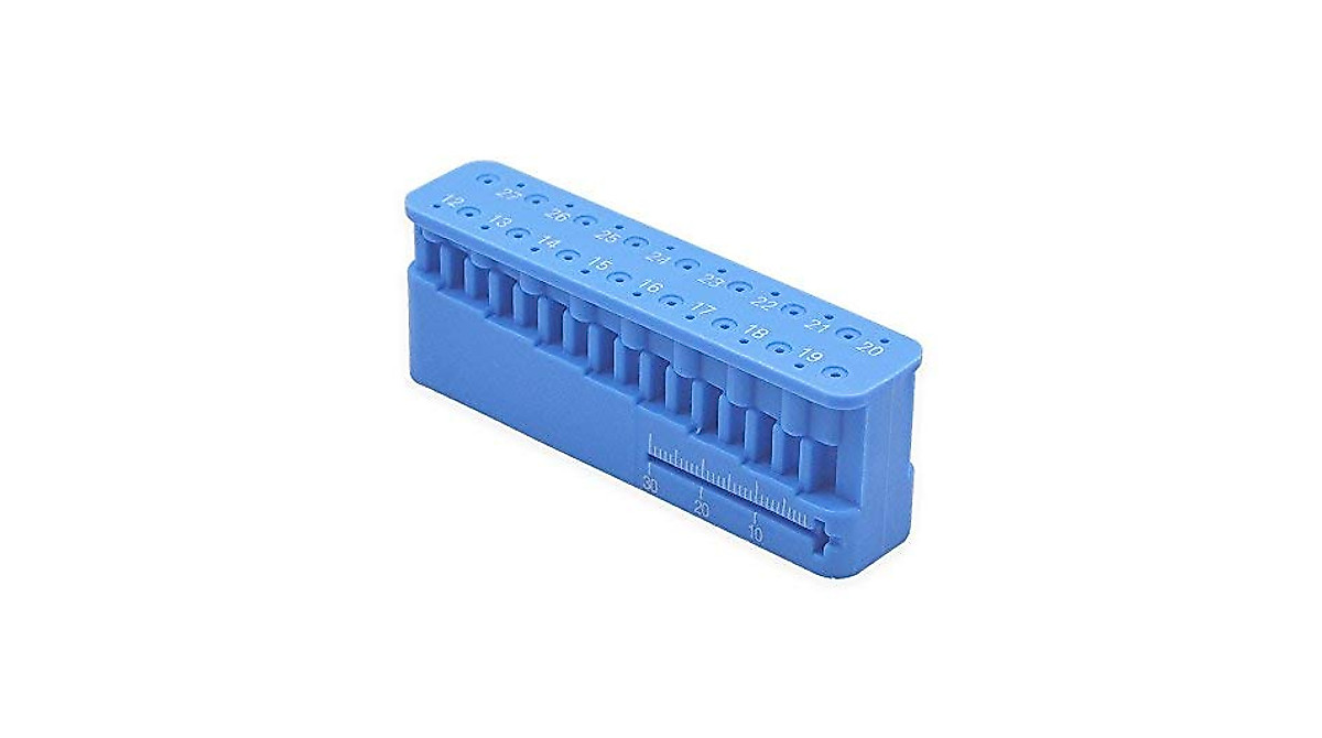 Cavhyg Endo Ruler - Precision Dental Measurement