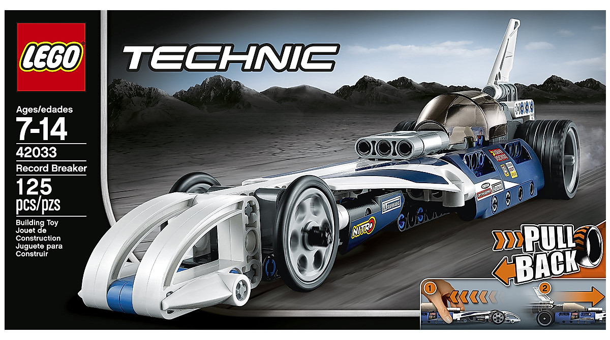 LEGO TECHNIC Record Breaker: Speed & Style Unleashed
