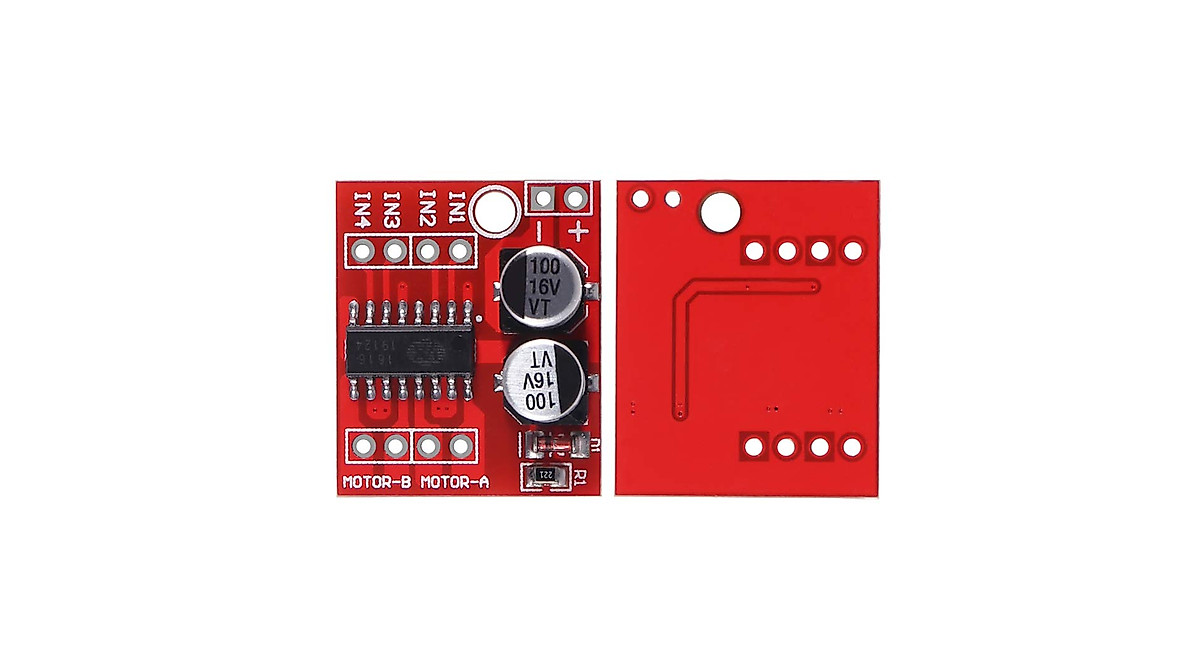 ACEIRMC 10pcs 1.5A DC Motor Driver Module Kit