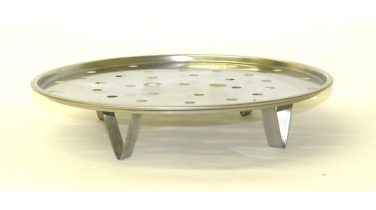 Ballington 80 Qt Stainless Steel Stock Pot w/ Steamer Rack