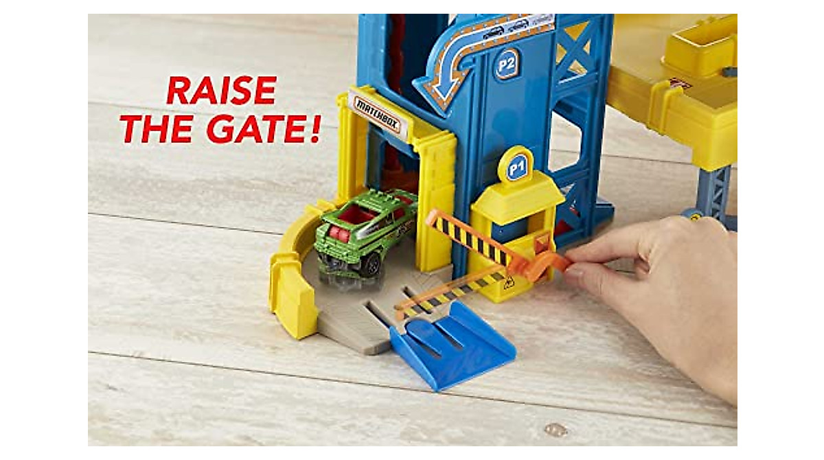 Matchbox 4-Level Garage Playset - Entertainment Earth - View #5