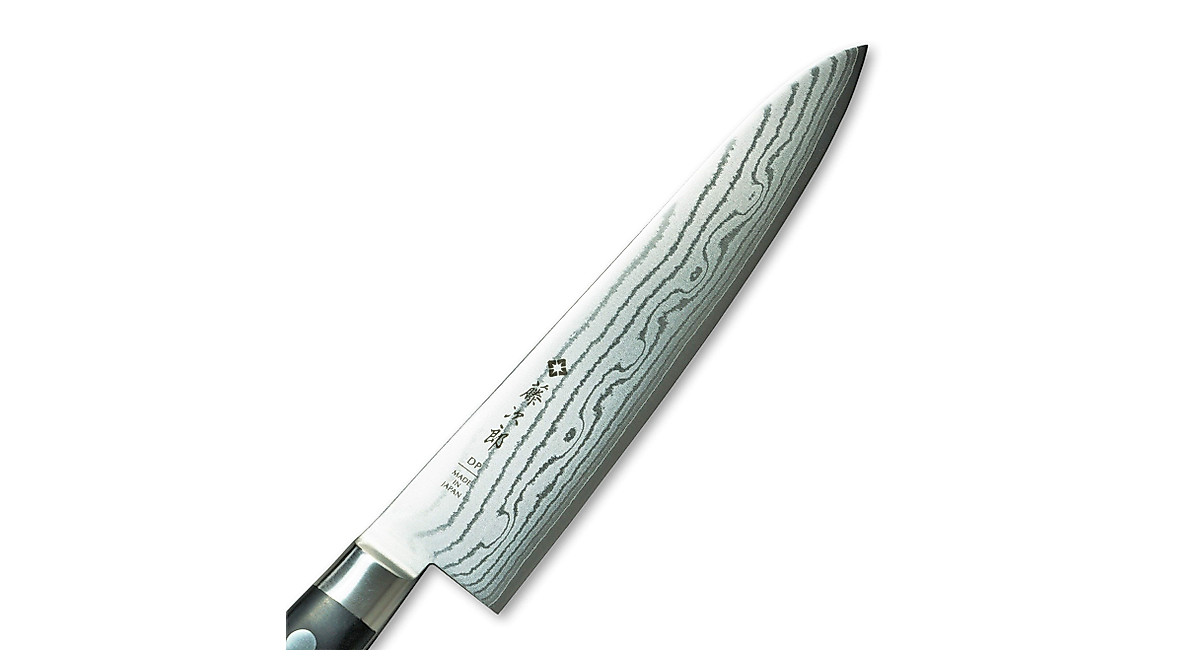 Tojiro Titanium Damascus Chef's Knife 8-inch