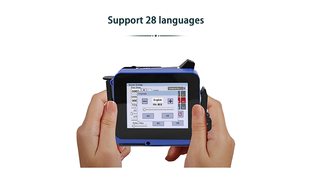 Phezer Upgraded Mn Nkjet Prnter For All Materals PC11 Plus, 25 - View #11