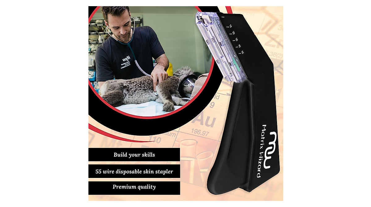 Sutures Thread & Disposable Stapler - Emergency Training Kit