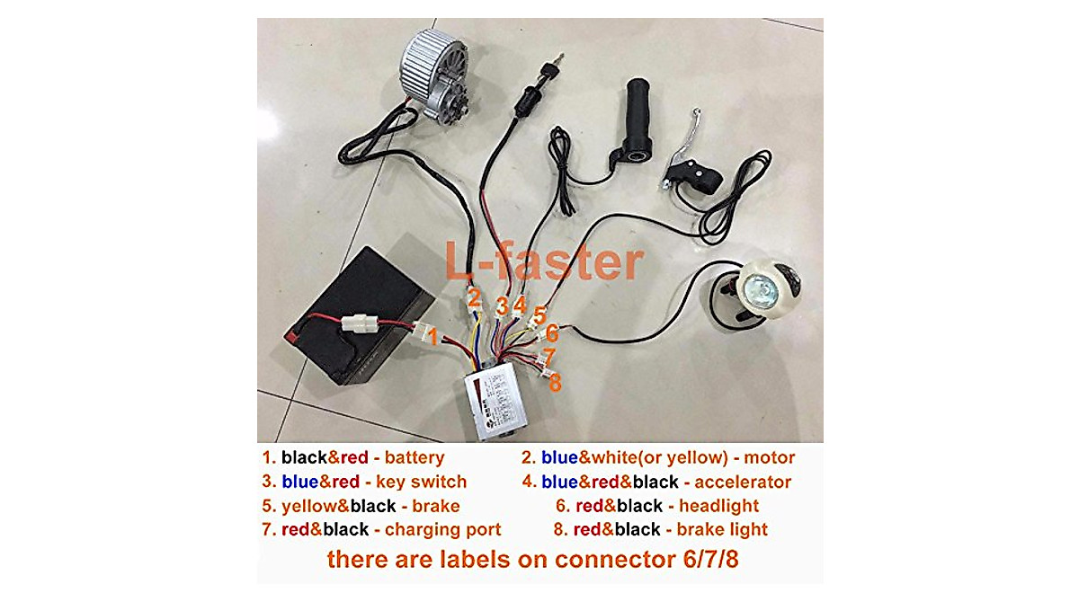 Kit Motore Montaggio Esterno 120W | 6000 Giri - Ricambi E Accessori Per - Foto 8